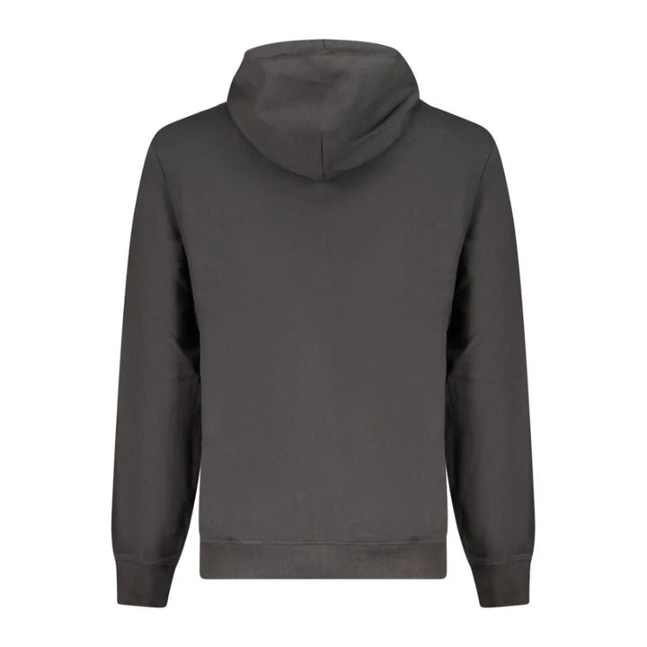 Tommy Hilfiger Black Cotton Men’s Hoodie
