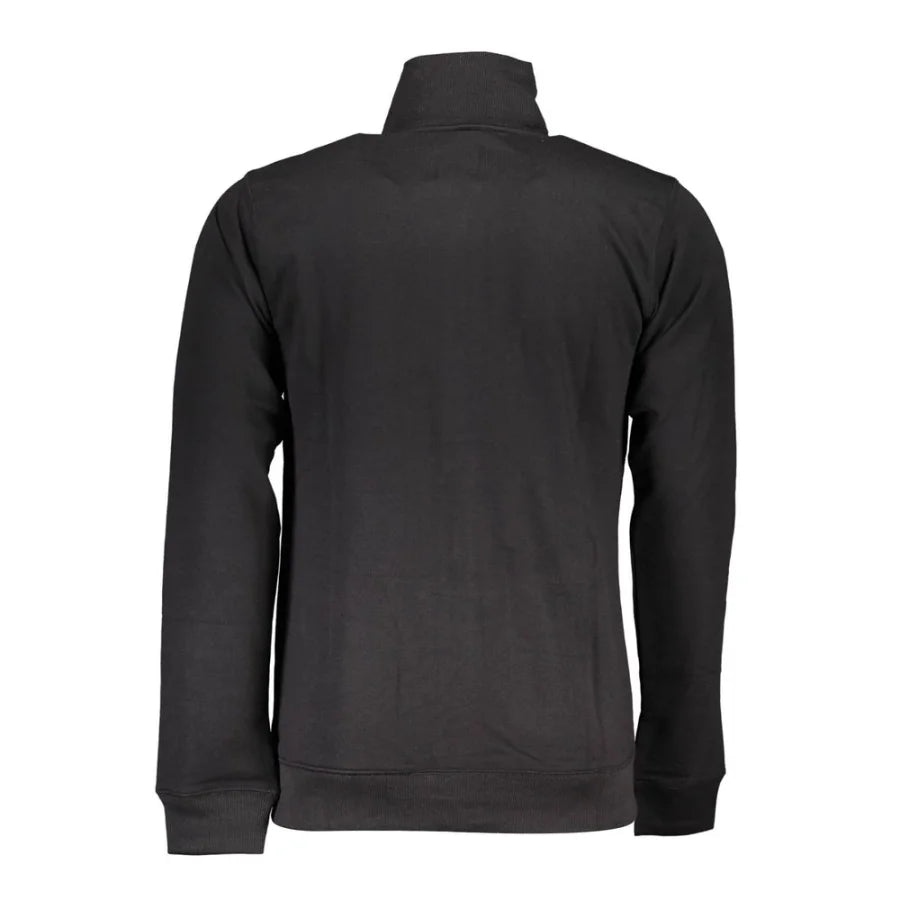 Gianmarco Venturi Black Cotton Men’s Sweatshirt