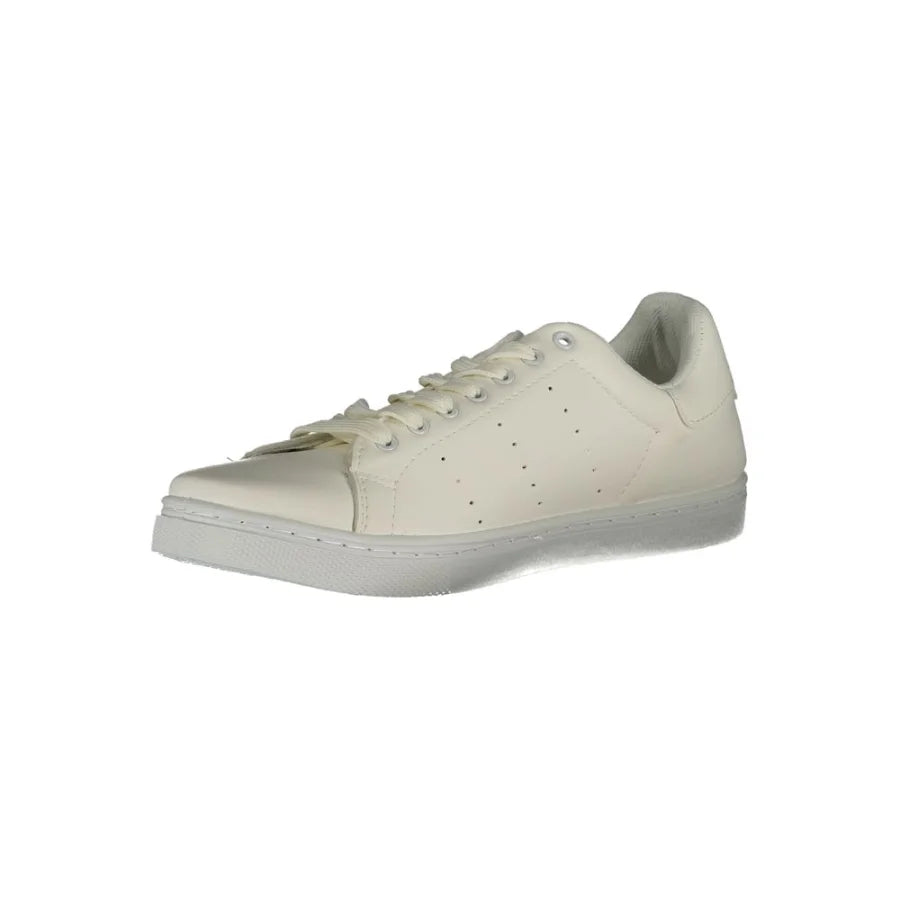Norway 1963 White Polyurethane Men Sneaker