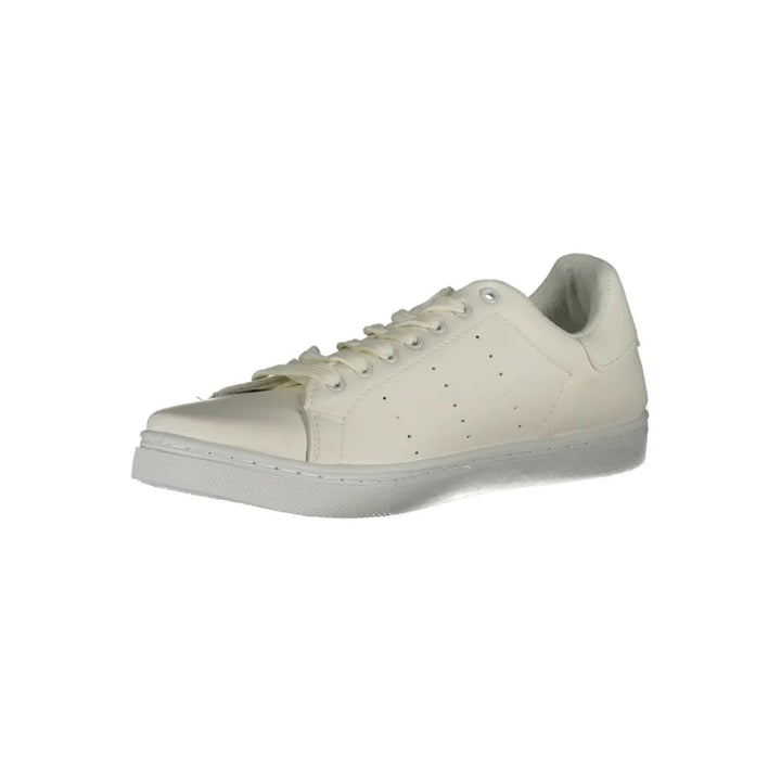 Norway 1963 White Polyurethane Men Sneaker