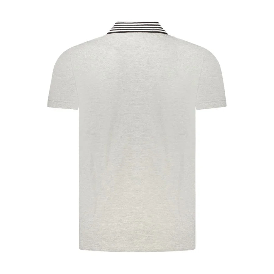 Cavalli Class Grigio Cotton Men Polo