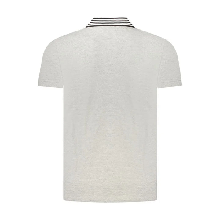 Cavalli Class Grigio Cotton Men Polo