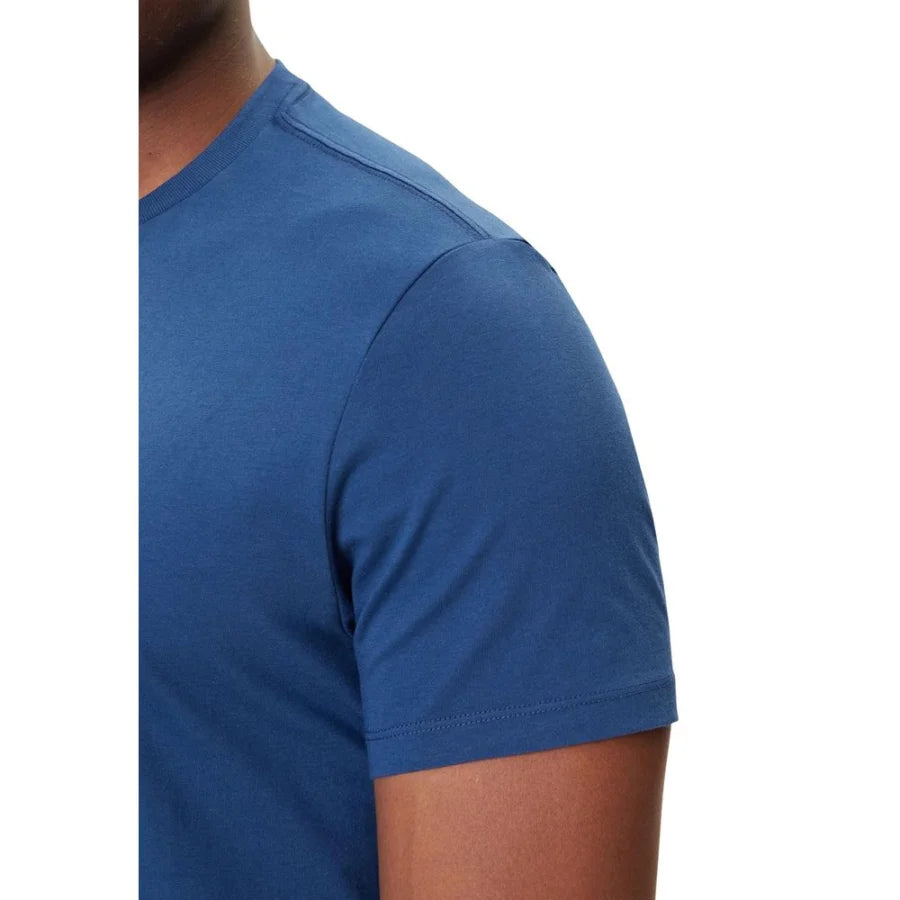 Calvin Klein Jeans Blue Cotton T-Shirt