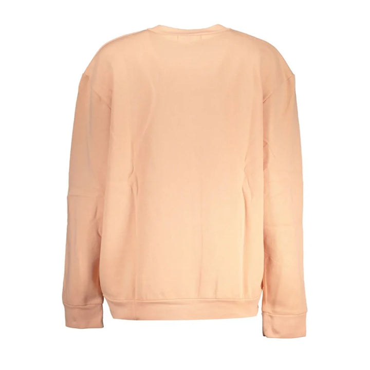 Cavalli Class Rosa Polyester Women Sweatshirt