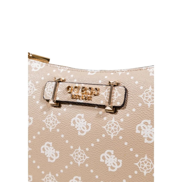 Guess Beige Polyethylene Handbag