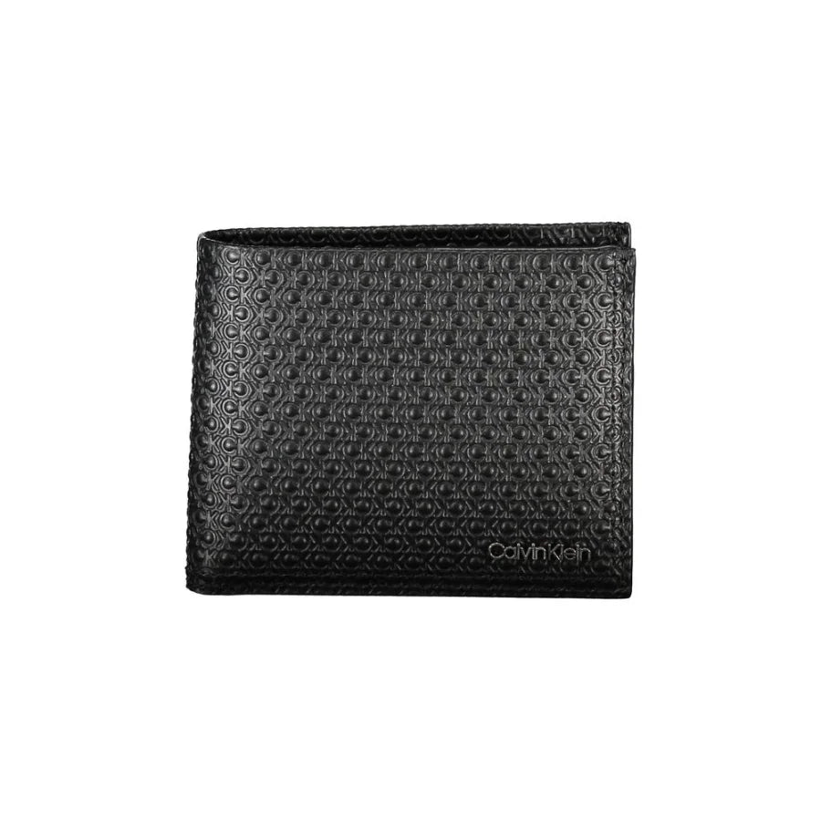 Calvin Klein Black Leather Men Wallet