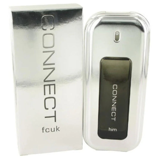 FCUK Connect Eau Bold Herb Infusion with Sangria Lavender Green Peppercorn Men’s Cologne French Connection