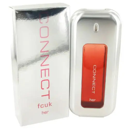 Experience Romance with Fcuk Connect Eau’s Floral Musky Aroma Women’s Perfume French Connection