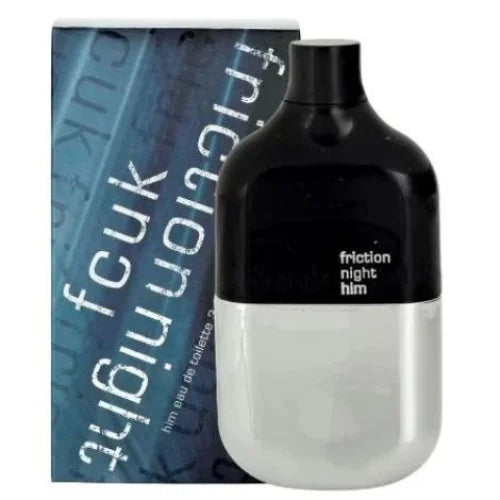 Fcuk Friction Night Bold Masculine Cologne for Men Men’s French Connection