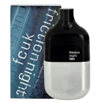 Fcuk Friction Night Bold Masculine Cologne for Men Men’s French Connection