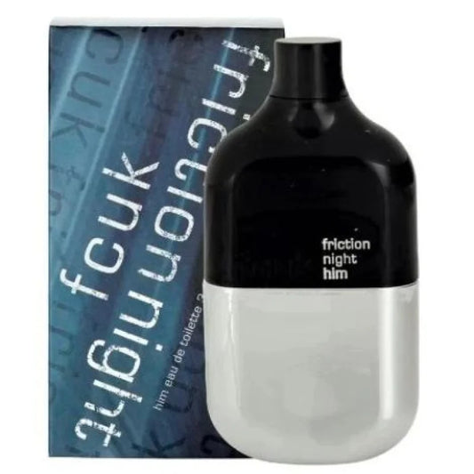 FCUK Friction Night Eau Exotic Dark Meets Light Magnetic Scent Men’s Cologne French Connection