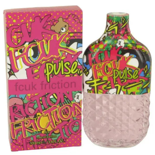 Ignite Your Senses with Fcuk Friction Pulse and Vibrant Citrus Notes Women’s Perfume French Connection