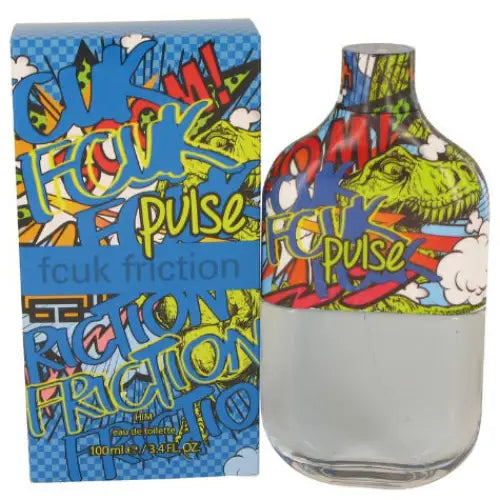 Unleash Confidence with Fcuk Friction Pulse Eau from French Connection Men’s Cologne