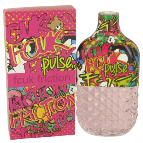 Fcuk Friction Pulse Perfume for Women with Citrus Notes and Warm Base Women’s French Connection