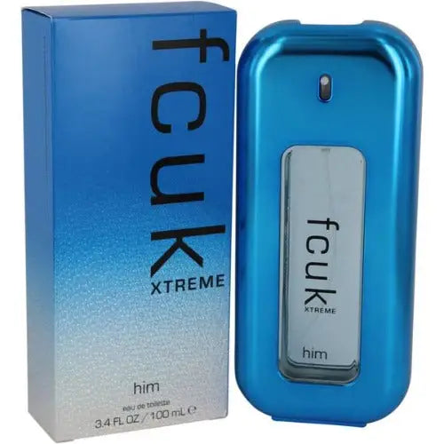 Unleash Your Senses with FCUK Xtreme Eau by French Connection UK Men’s Cologne