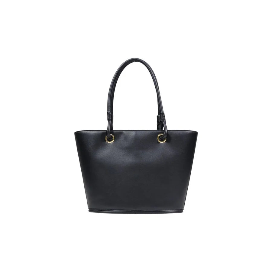 Love Moschino Black Polyethylene Handbag