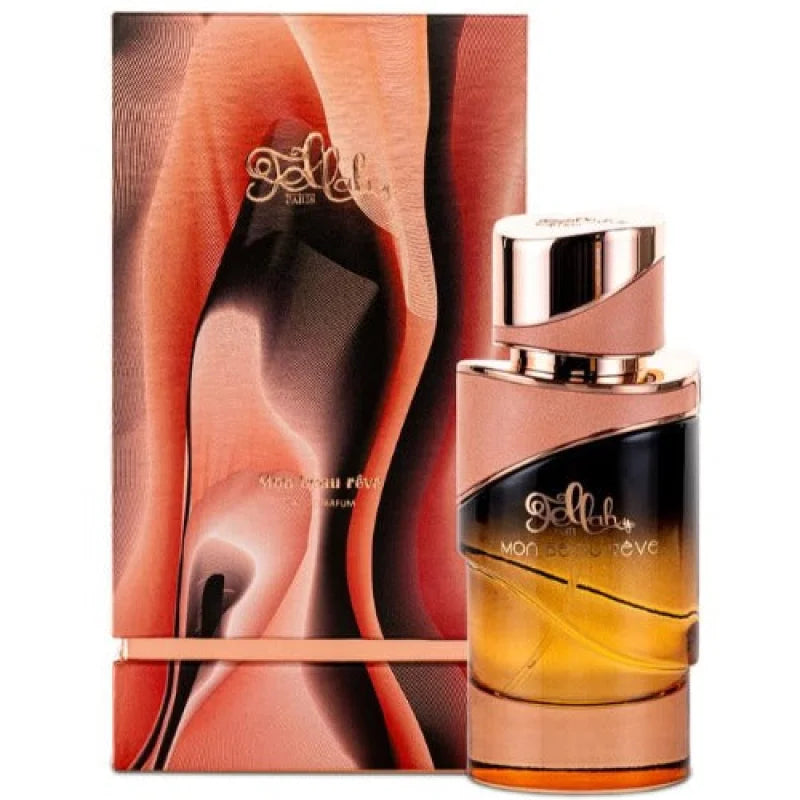 Irresistible Fellah Mon Beau Fruity Floral Scent Radiates Amber Warmth Unisex Fragrance