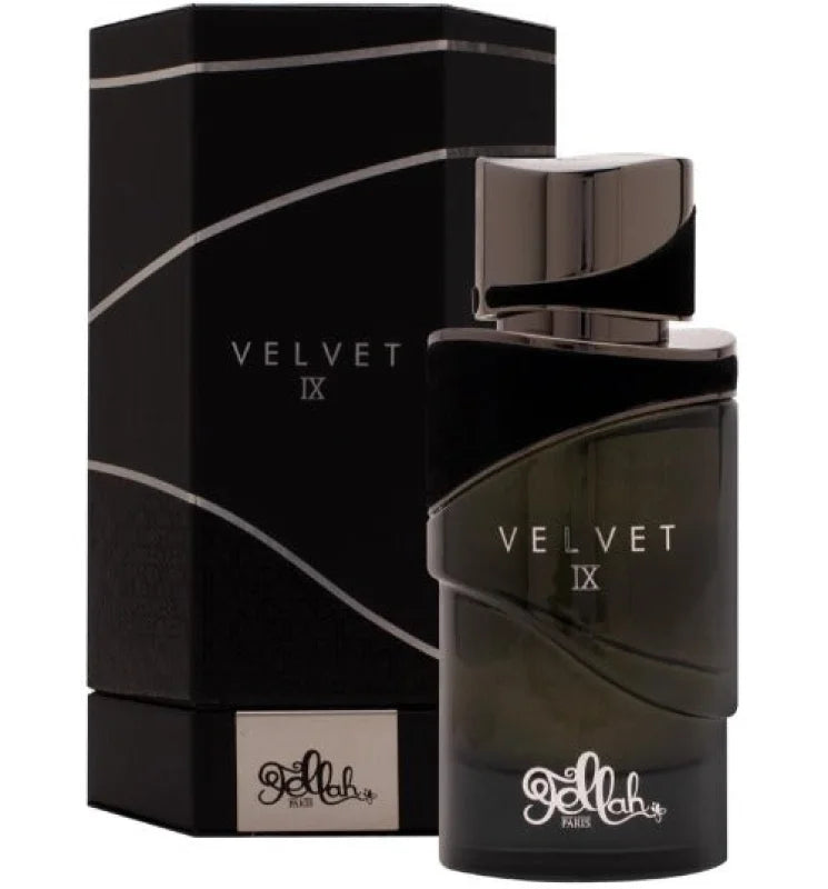 Velvet IX Extrait Bursts with Zesty Citrus and Warm Cedar Men’s Cologne Fellah