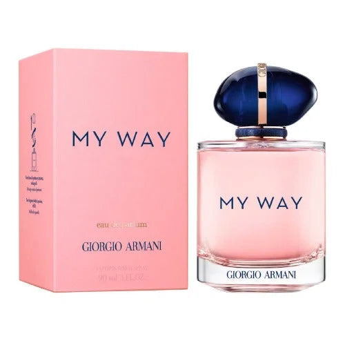 Feminine Fragrance Combines Consciously Sourced Woody and Floral Notes Women’s Perfume Giorgio Armani