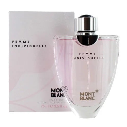 Femme Individuelle Eau with Sharp Pink Pepper and Sour Black Currant Women’s Perfume Mont Blanc