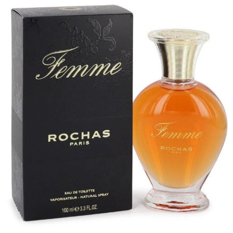 Femme Rochas Eau Opulent Chypre for the Modern Fatale Women’s Perfume