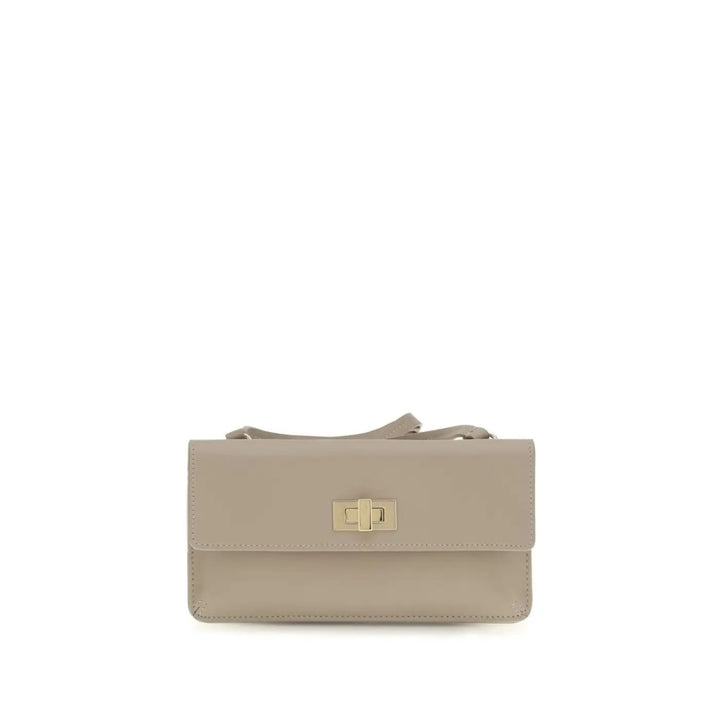 Fendi Beige Calf Leather Bos Taurus Wallet