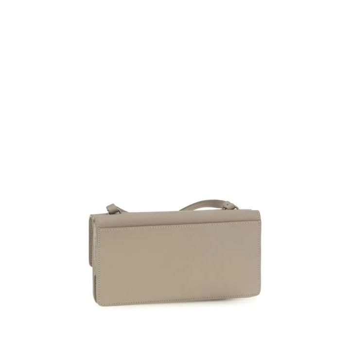 Fendi Beige Calf Leather Bos Taurus Wallet