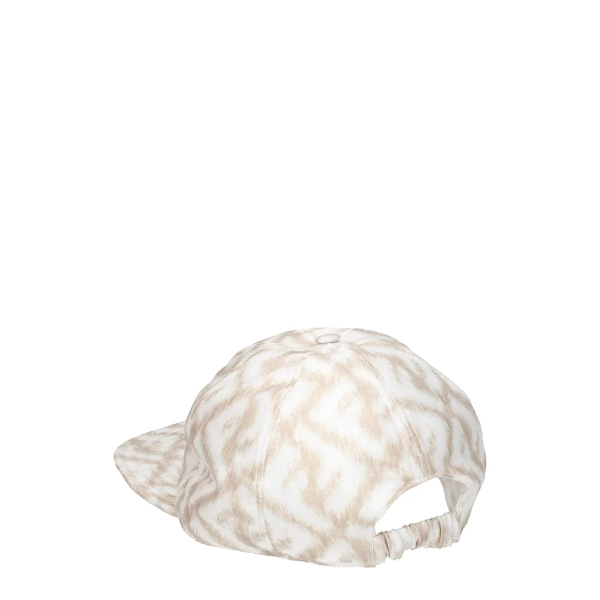 Fendi Beige Silk Cap (Baseball Hat)