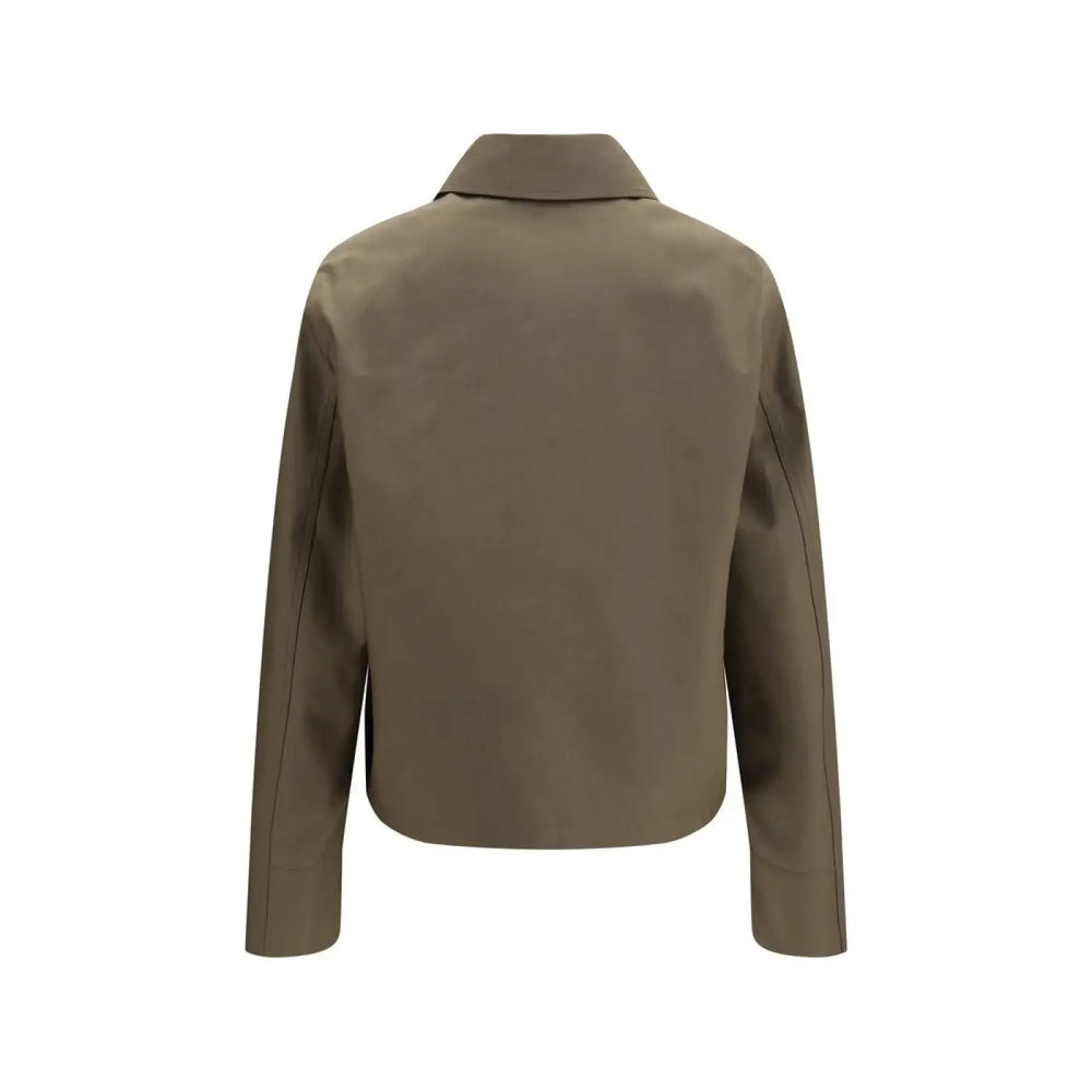 Fendi Bicolor Polyester Shell Jacket