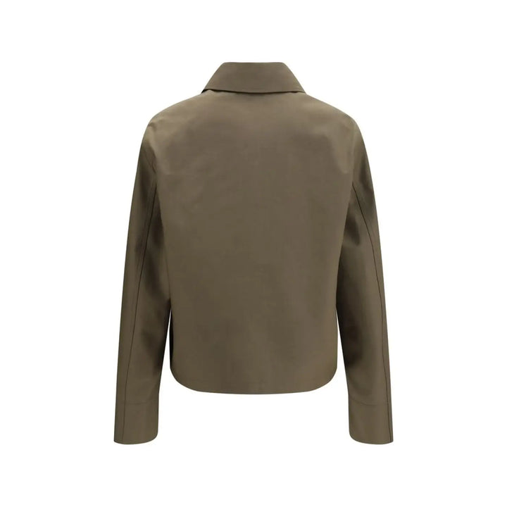 Fendi Bicolor Polyester Shell Jacket