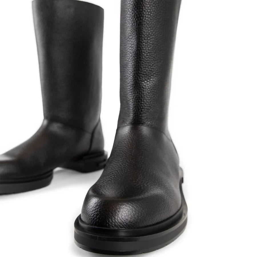 Fendi Black Calfskin Boots