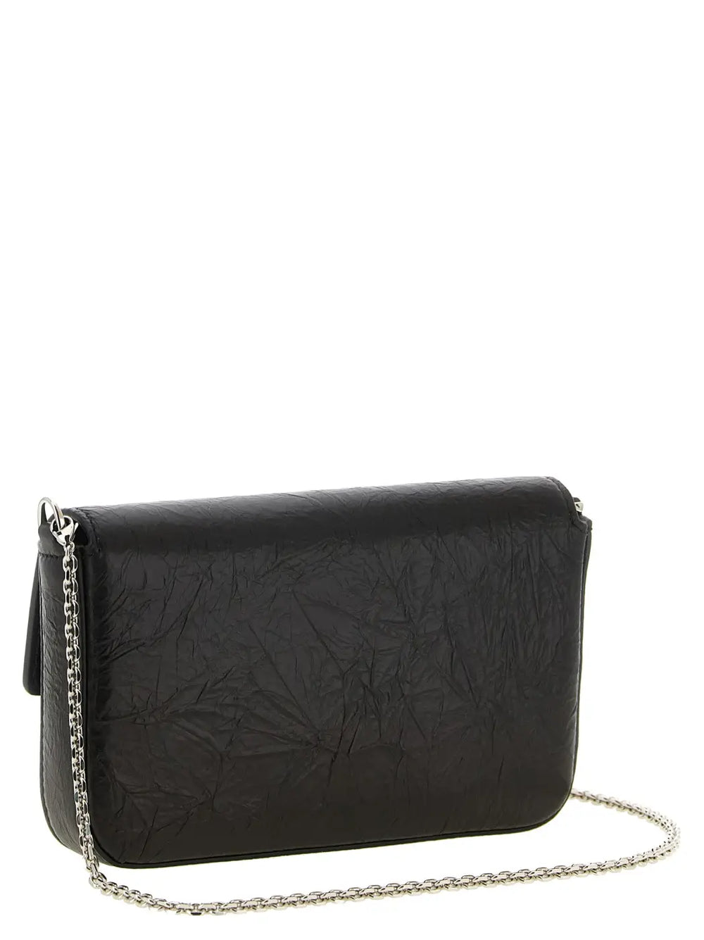 Fendi Black Calfskin Cardholder