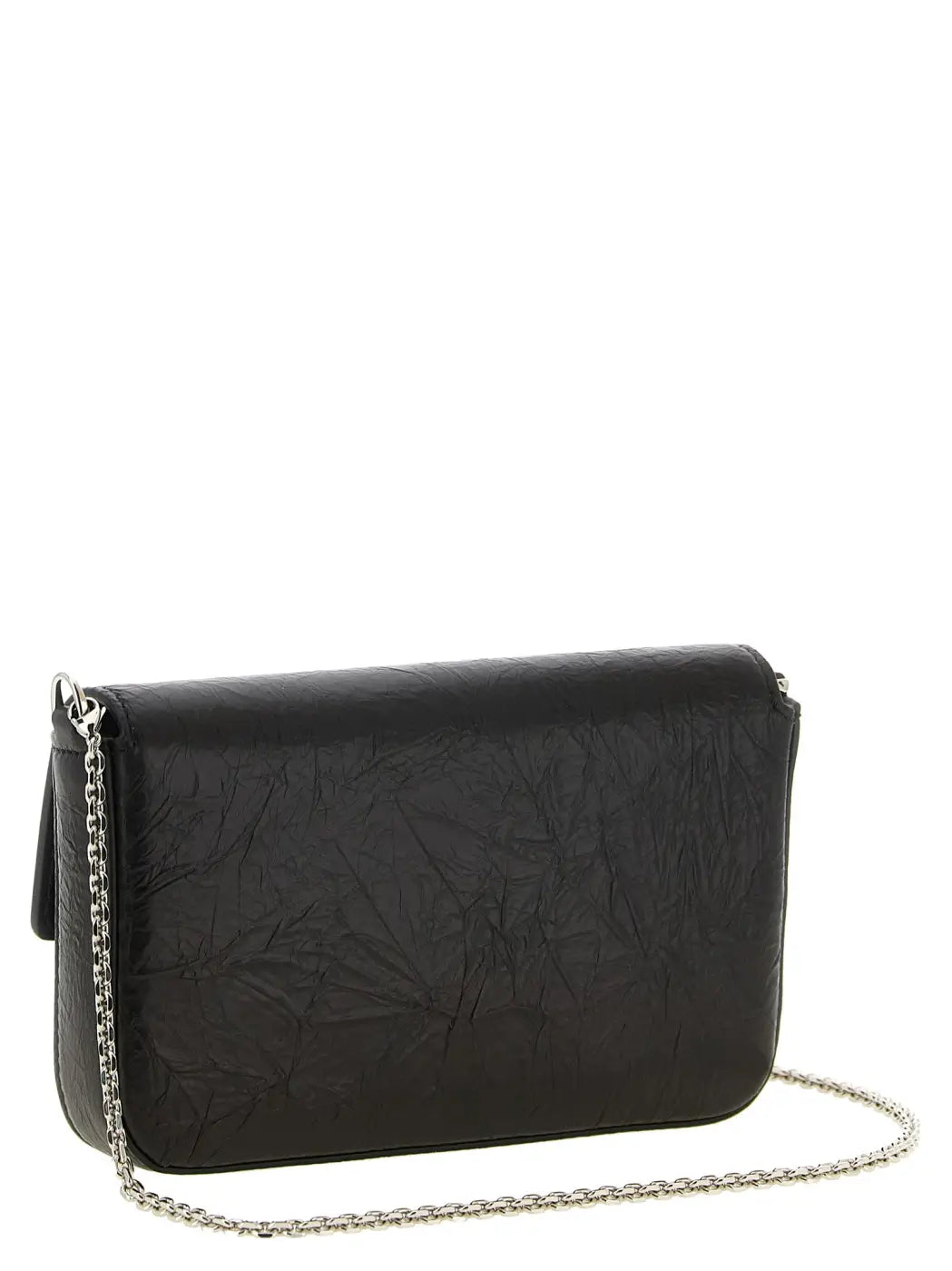 Fendi Black Calfskin Cardholder