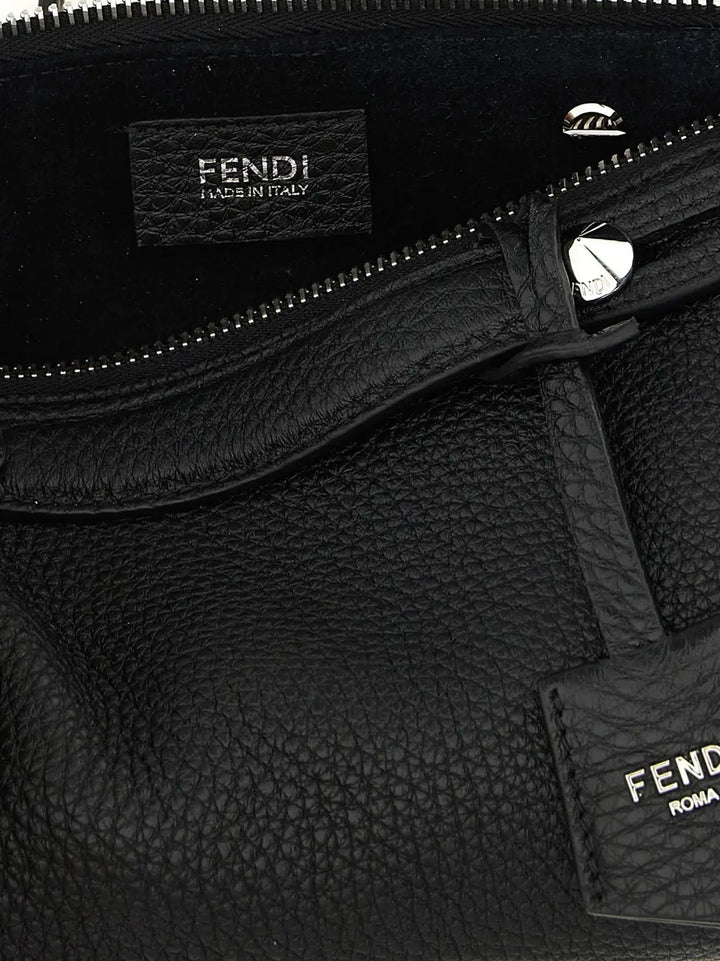 Fendi Black Calfskin Handbag