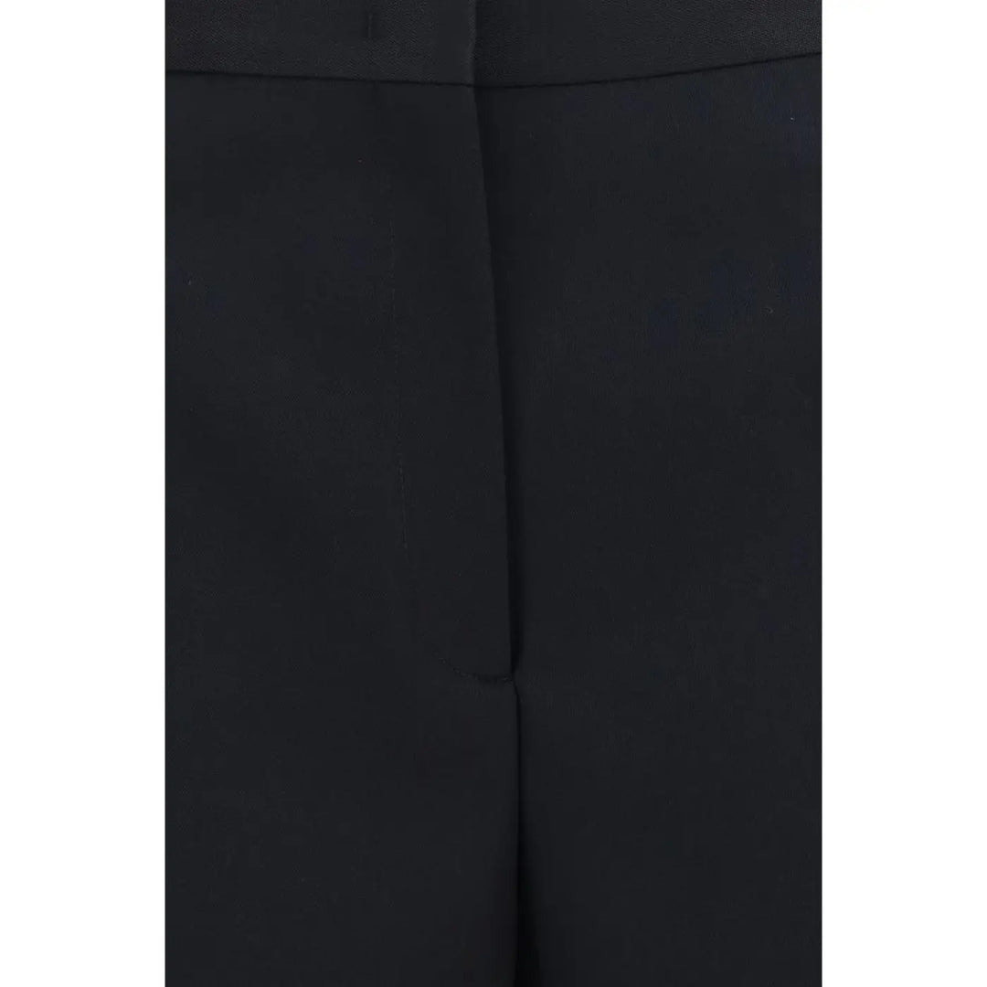 Fendi Black Cotton Casual Pants