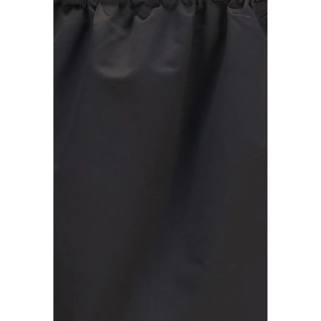 Fendi Black Cotton Mini Skirt