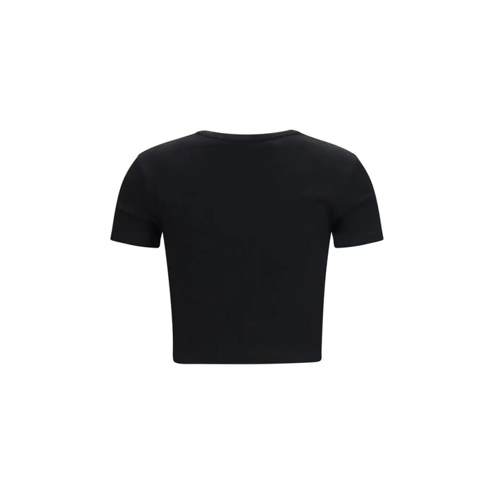 Fendi Black Cotton T-shirt