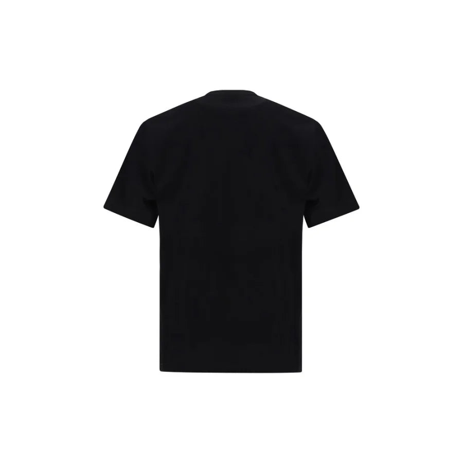 Fendi Black Cotton T-Shirt