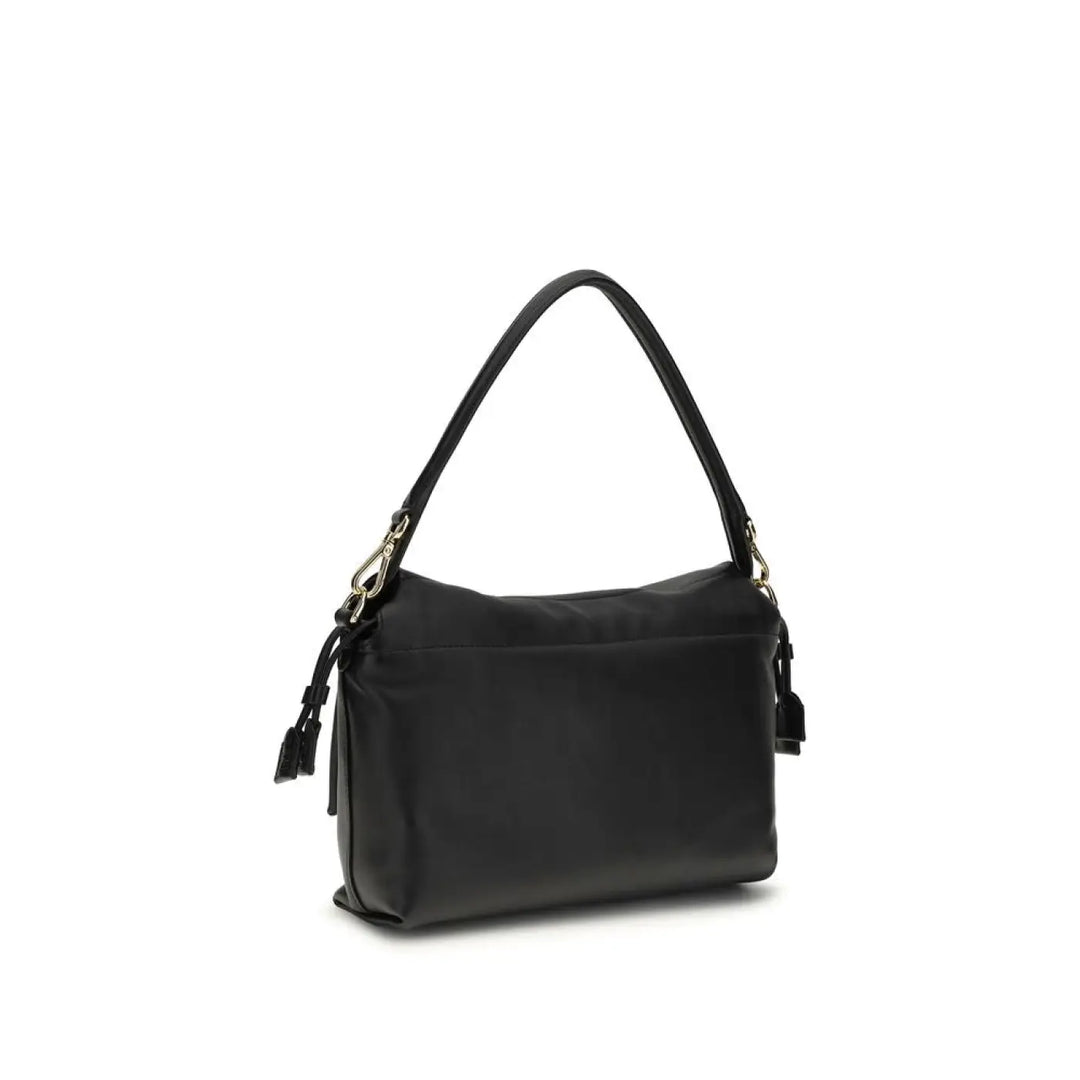 Fendi Black Lamb Ovis Aries Shoulder Bag