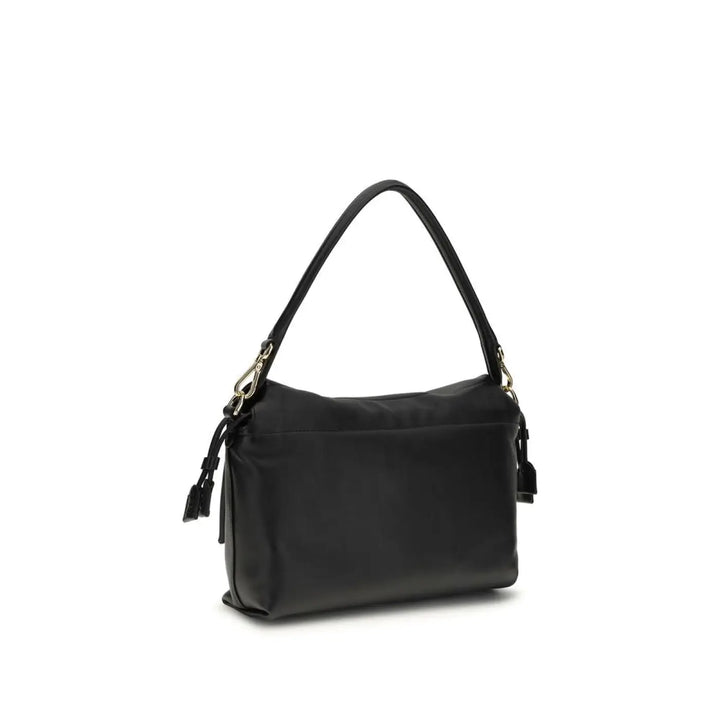 Fendi Black Lamb Ovis Aries Shoulder Bag