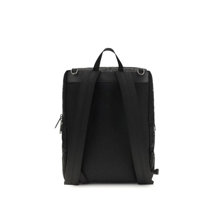 Fendi Black Nylon Backpack
