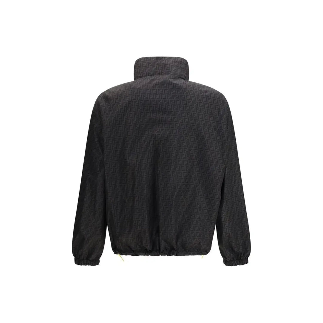 Fendi Black Polyamide Shell Jacket