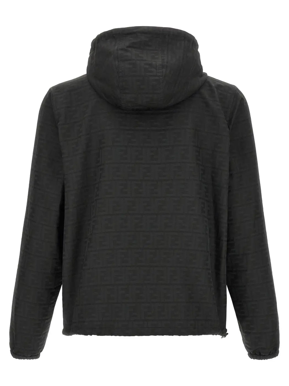 Fendi Black Polyester Shell Jacket