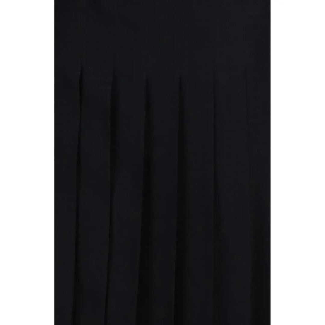 Fendi Black Silk Casual Dress
