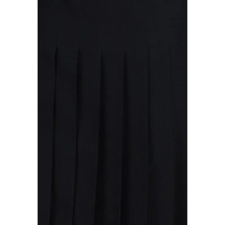 Fendi Black Silk Casual Dress