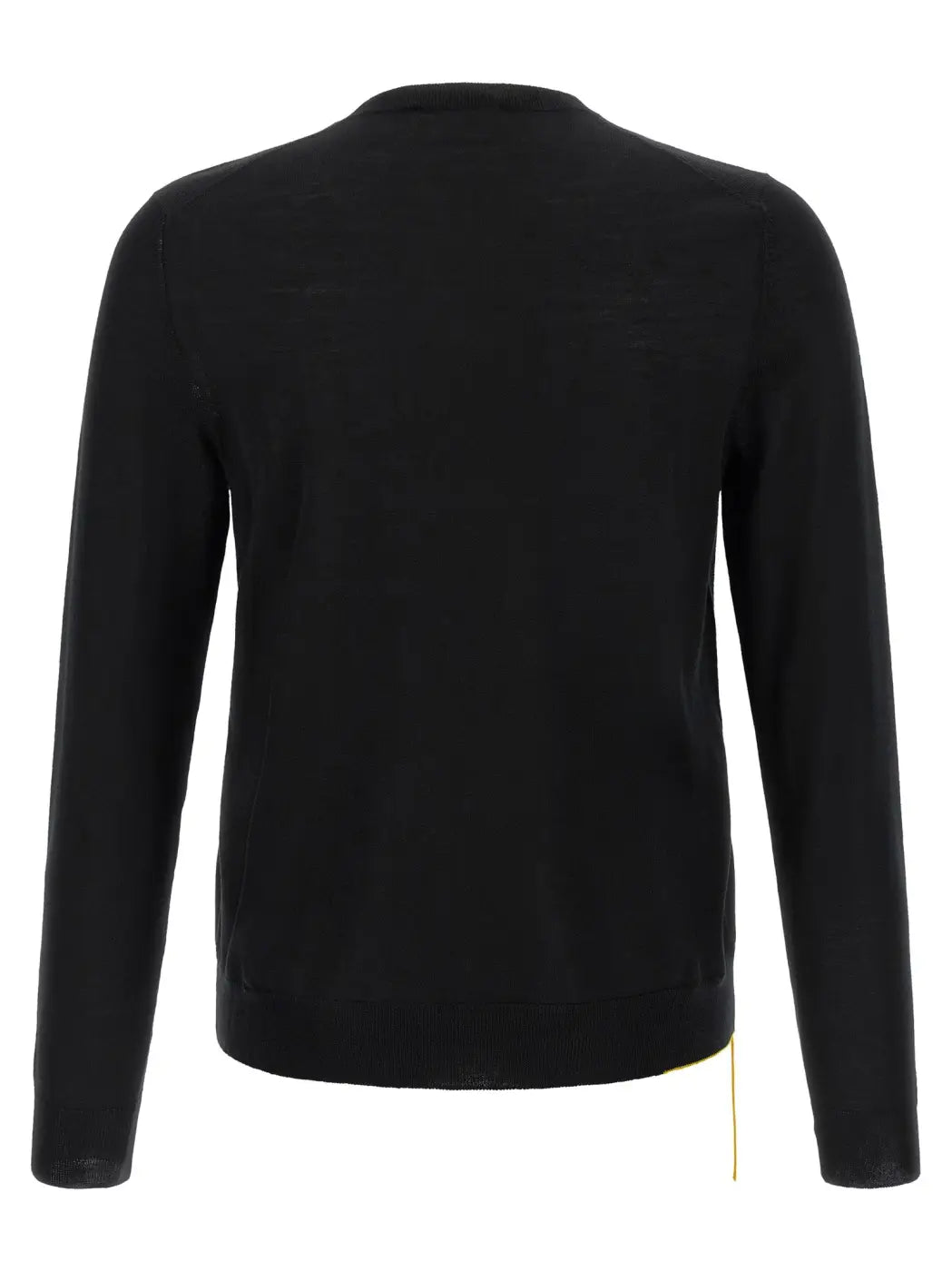Fendi Black Virgin Wool Cardigan