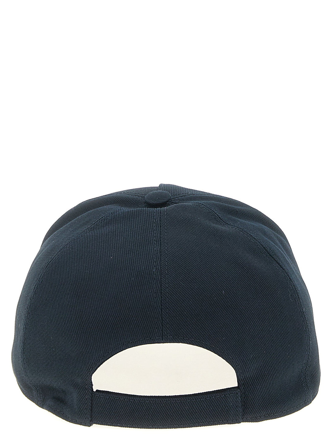 Fendi Blue Cotton Cap (baseball Hat)