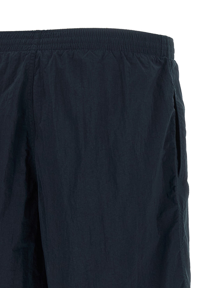 Fendi Blue Polyamide Swim Shorts
