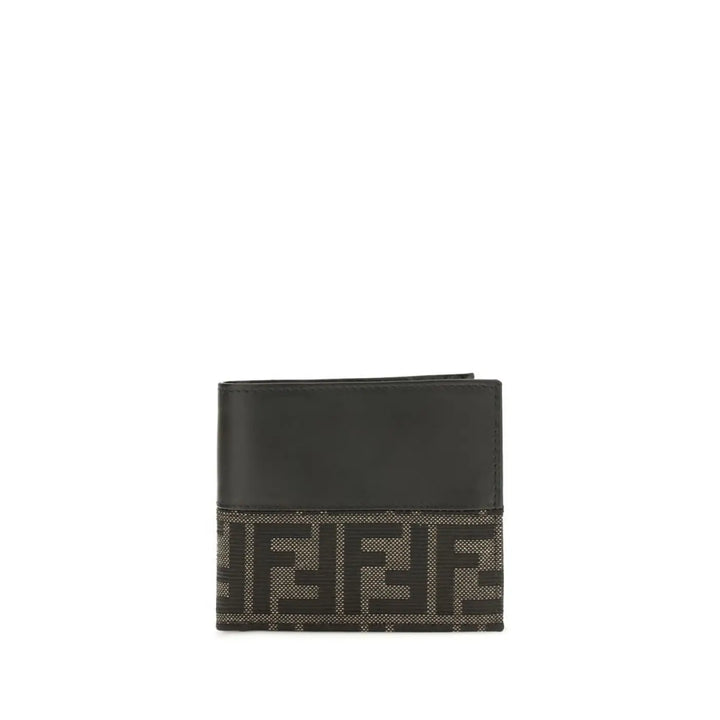 Fendi Brown Calf Leather Bos Taurus Wallet
