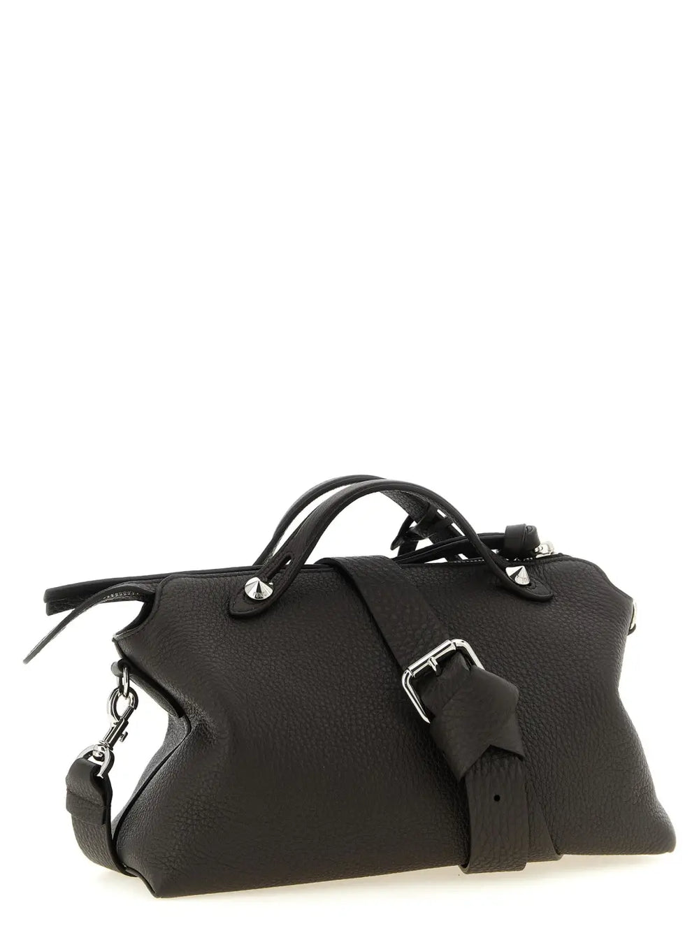 Fendi Brown Calfskin Handbag